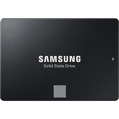 SSD накопитель Samsung 870 EVO 2.5 SATA III 500Gb (MZ-77E500BW)