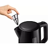 Чайник PHILIPS, мощность 2200Вт, объем 1,7л., пластик, черный