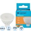 Лампа светодиодная Topfort GU5.3 12V 6W 2700K