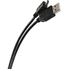 Кабель USB 2.0 A-->mini-B 5P (1м) черный, Telecom<TC6911BK-1.0M