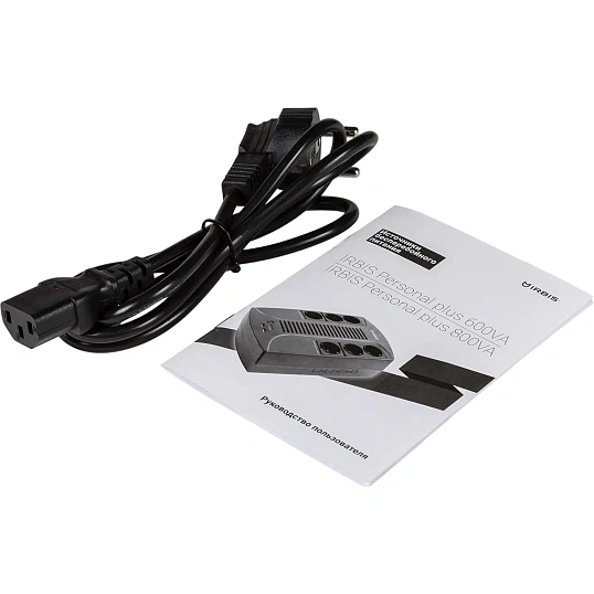 ИБП IRBIS UPS Personal plus  800ВА/480Вт, AVR, 6xEURO(ISBR800E)