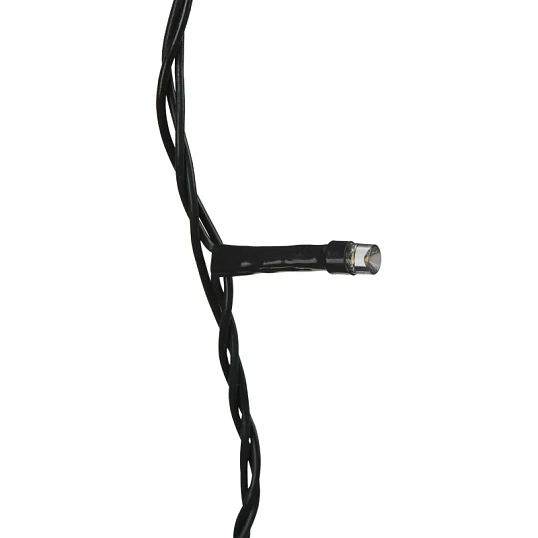 Электрогирлянда 100 ламп, длина 10,8м, 8 реж, теп бел IP20 SW-XMAXIn-0014