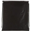 Мешки для мусора ПВД 200л 50 мкм 50шт/уп черный 90х130см