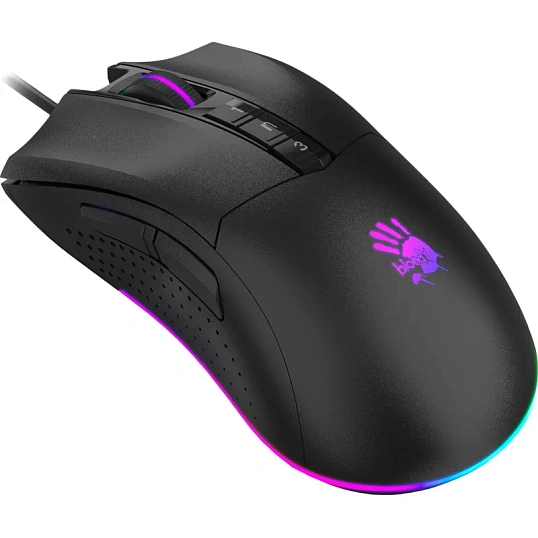 Мышь компьютерная A4Tech Bloody P90s черный (8000dpi) USB (8but)