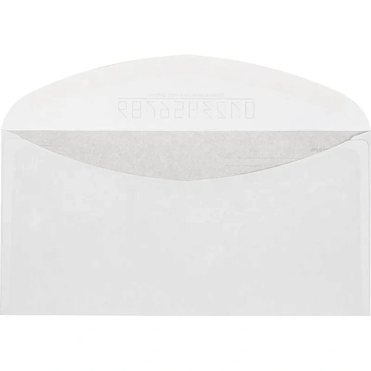 Конверт Куда-Кому E65 декстрин/автомат 110х220 80г КОМУС 50 шт/уп