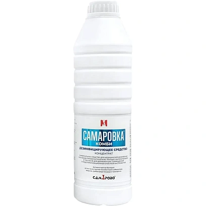 Дезинфицирующее средство Самаровка Комби 1 литр