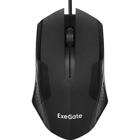 Мышь компьютерная ExeGate SH-9025L2 черная (EX279944RUS)