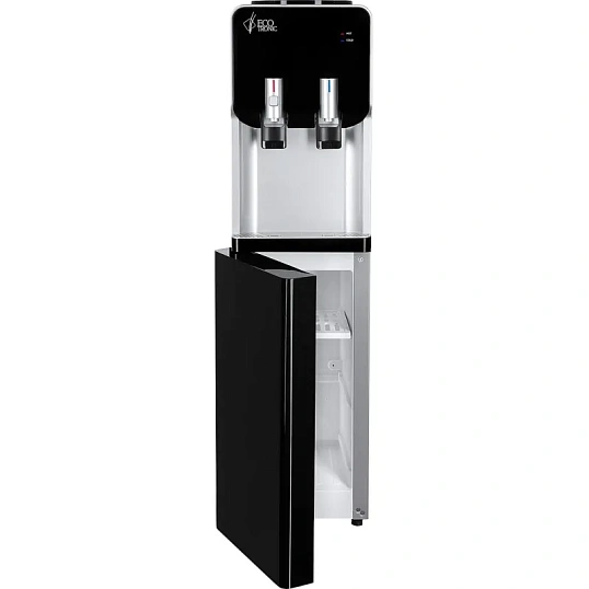 Кулер Ecotronic M40-LF black-silver, напольный
