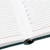 Ежедневник недатированный бирюзовый,А6,110х155мм,176л,ATTACHE Сиам