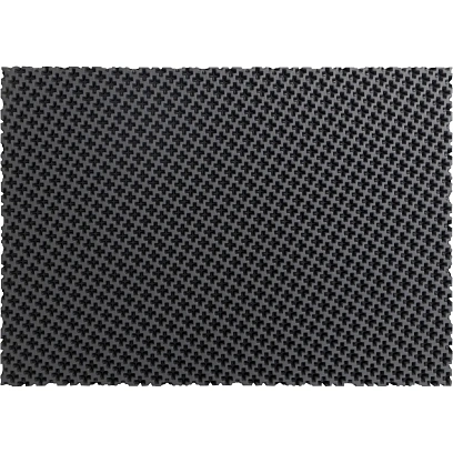 Коврик входной универсальный 60x40x1,1 рисунок  Кросс (ЭВА)серый_УК060040