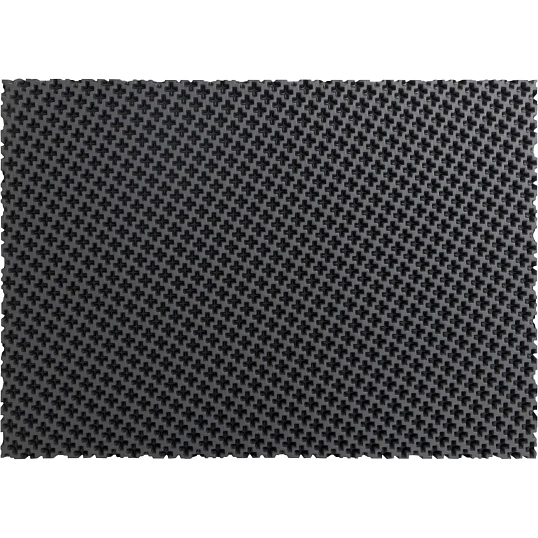 Коврик входной универсальный 60x40x1,1 рисунок  Кросс (ЭВА)серый_УК060040