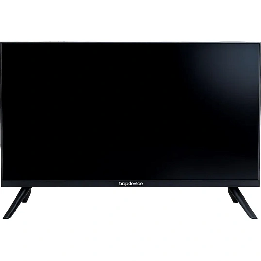 Телевизор Topdevice TDTV24ES13H_BK, HD ready, смарт (Яндекс)
