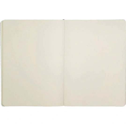 Скетчбук S&A ORIGINAL 179х250 80л БЕЖ 100г книж.перепл.мягк.черный 1-507/01