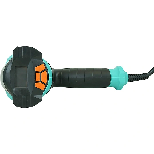 Фен строительный технический Sturm! 2000Вт, ЖК диспл, 5 насадок (HG2003LCD)