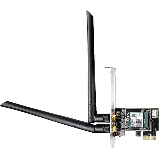Сетевой адаптер WiFi + Bluetooth Cudy WE3000 AX3000 PCI Express