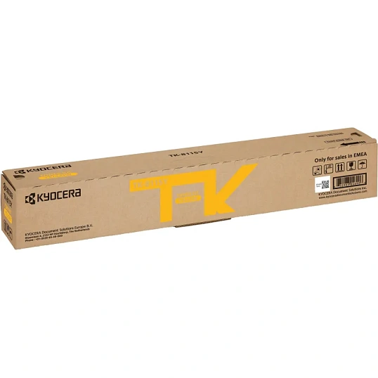 Тонер-картридж Kyocera TK-8115Y жел. для M8124cidn/M8130cidn