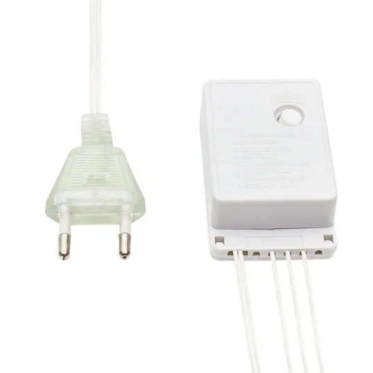 Гирлянда светодиодная Твинкл 15 метров, 120 LED, 8 режимов, Мульти 303-199