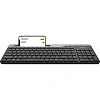Клавиатура A4Tech Fstyler (FBK25 BLACK) черн/сер/USB/беспроводн/BT/Radio
