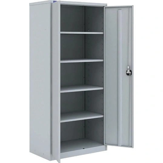 Шкаф для бумаг P_ШАМ11 на 4 полки 850х500х1860