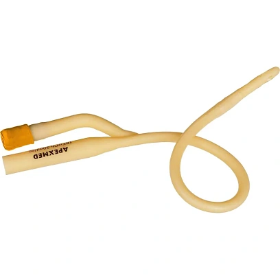 Катетер урологический Фолея 2-х ход, 40см СН/FR 16 Apex 0303-02-16, 10шт/уп