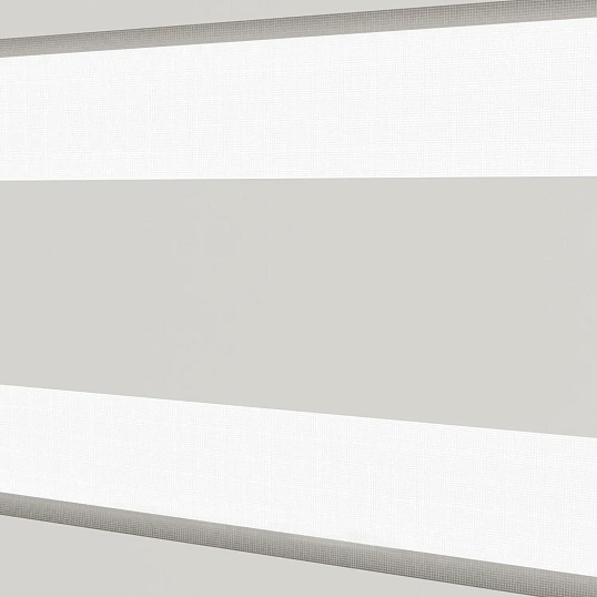 Рулонная штора Комус Мебель Angora 538603 V1 день/ночь, 50х160, белый