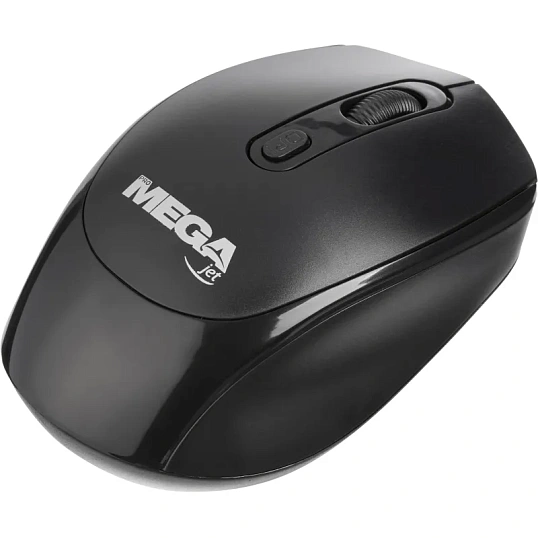 Мышь компьютерная ProMega jet WM002 USB WLS RT/1 АА/dpi 1600/3 кн/черный