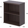 Стеллаж IN FORMANT 129H011 740х376х812 Венге