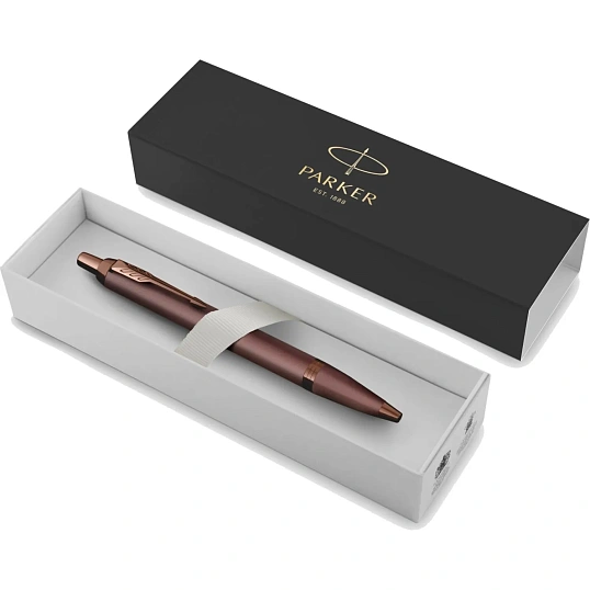 Ручка шариковая Parker IM Professionals Monochrome Burgundy 1мм,син,2190514