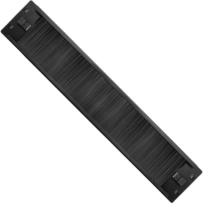 Кабельный органайзер ExeGate BP19-2UM-TL, 19 (EX292877RUS)