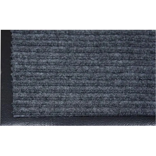 Коврик входной влаговпитывающий КОМФОРТ 120х180 см серый