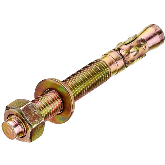 Анкер клиновой 16х140 (1 шт/уп) - пакет Zitar (108041)