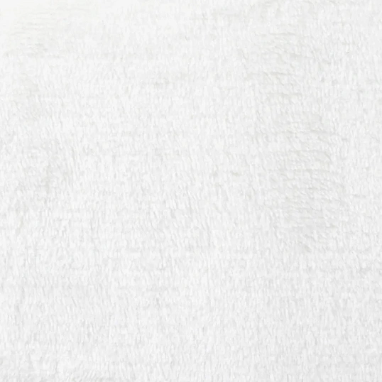 Плед микрофибра Luscan, молочный 150x200