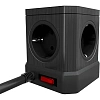 Сетевой фильтр AGNI  5р/2м,3USB 1TYPE-C,черный(TP-VE4U5E-C-2m-black)