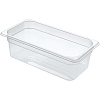 Гастроемкость Restola полипропилен 325х176 1/3х4'' 100мм, прозрач,422101101