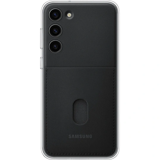 Чехол (клип-кейс) Samsung для Samsung Galaxy S23+ Frame Case EF-MS916CBEGRU