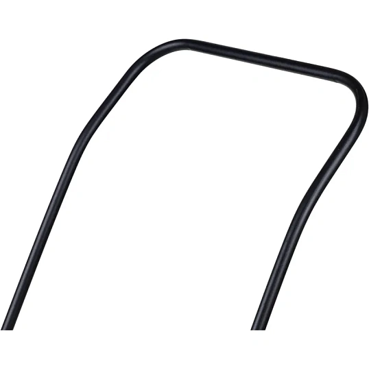 Движок для уб/снега(скрепер) РусТрейд форм-й оцинк 75х42х135 см стал/рук-ка