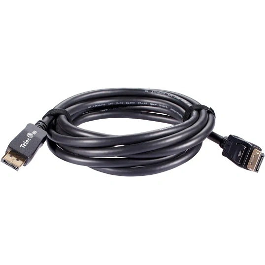 Кабель DP-DP соединительный 1.4V 8K@60Hz  3м , Econom, Telecom (TCG745C-3M)