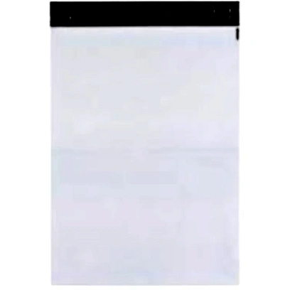 Курьер-пакет ПВД без печати, без КСД, размер 170x240+40, 45 мкм, 25 шт/уп