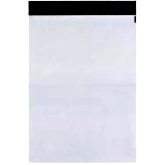 Курьер-пакет ПВД без печати, без ксд, размер 150x200+40, 45мкм, 25 шт/уп