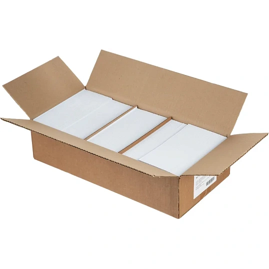 Конверт в упаковке Attache Economy 80 гр E65 стрип 110х220, 80г 1000 шт/уп