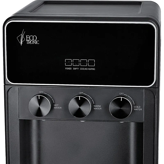 Кулер Ecotronic K42-LXE black, напольный