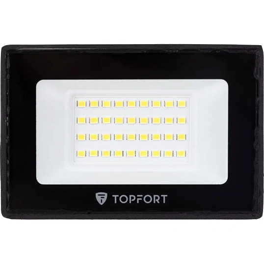 Прожектор светодиодный TOPFORT LED FL 30W 6500K IP65