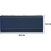 Планинг датированный 2027 Attache 405х145, 57л, синий