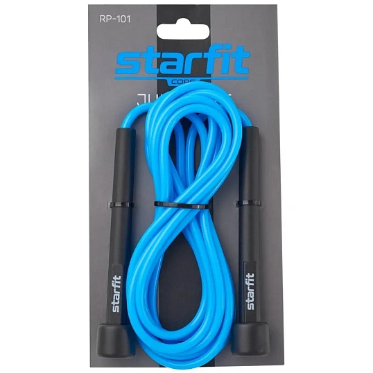 Скакалка STARFIT RP-101 синий, 3м,УТ-00019263/ЦБ-00001522