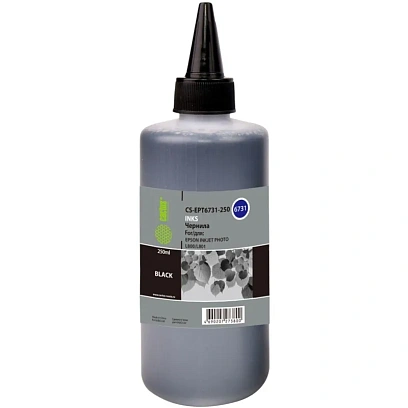 Чернила Cactus CS-EPT6731-250 T6731 чер. 250мл для Epson L800/L1800