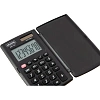 Калькулятор карманный с крышк. Attache, AEP-101,8р,дв.пит.,черн