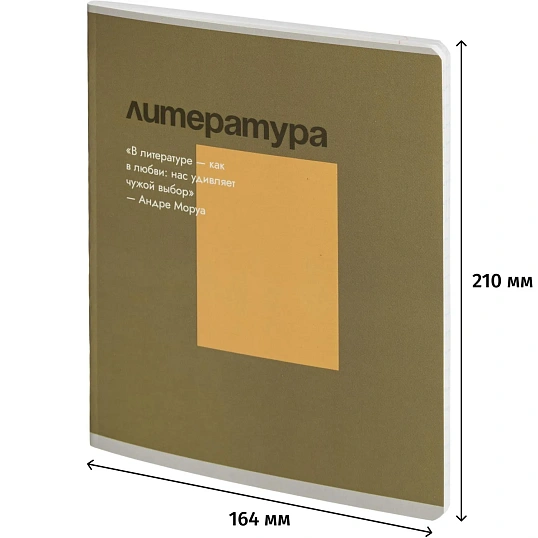 Тетрадь предметная набор Комус Класс  Минимализм 12 шт., 48., А5