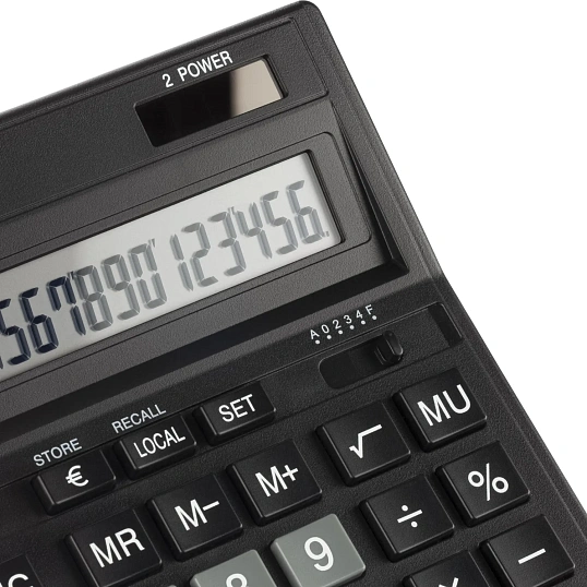 Калькулятор настольный  Attache SDC-664S 16-разрядный черный 158x206x33 мм