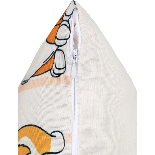 Подушка декоративная 40х40см (хлопок 60%, ПЭ 40%/новолон ПЭ), ПД40-053