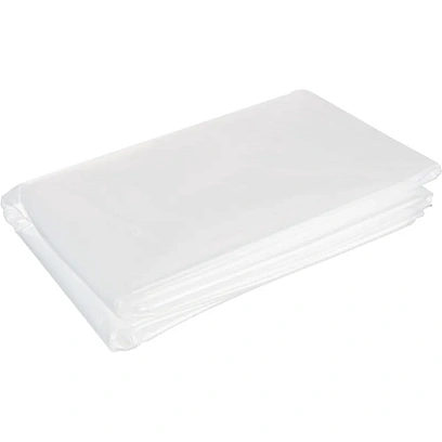 Пленка укрывная мини рукав ПВД 60 мкм, 1.5x10м прозр, ВС,толщ рукава120 мкм